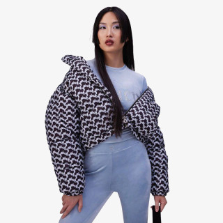 JUICY COUTURE Jachete MADELINE ARCHED MONO PUFFA 
