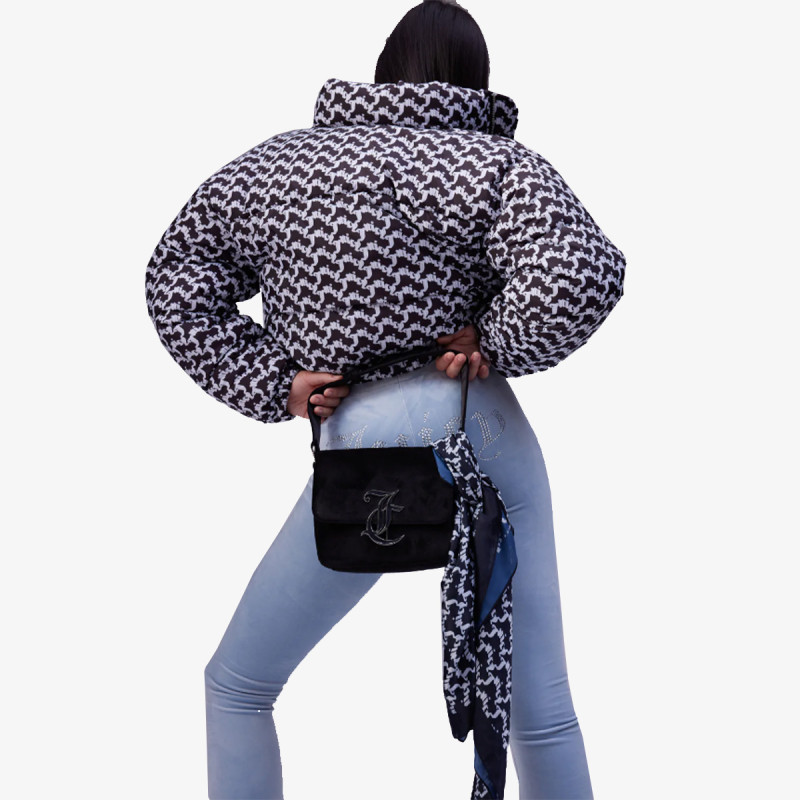 JUICY COUTURE Jachete MADELINE ARCHED MONO PUFFA 