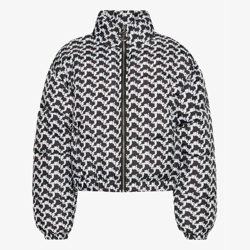 JUICY COUTURE Jachete MADELINE ARCHED MONO PUFFA 