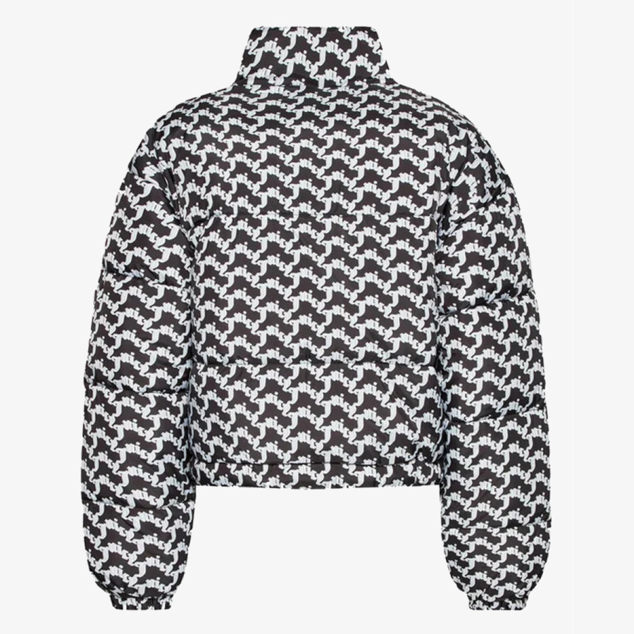 JUICY COUTURE Jachete MADELINE ARCHED MONO PUFFA 