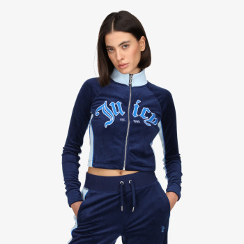 JUICY COUTURE Hanorace GEMINI RIB TRACK TOP 