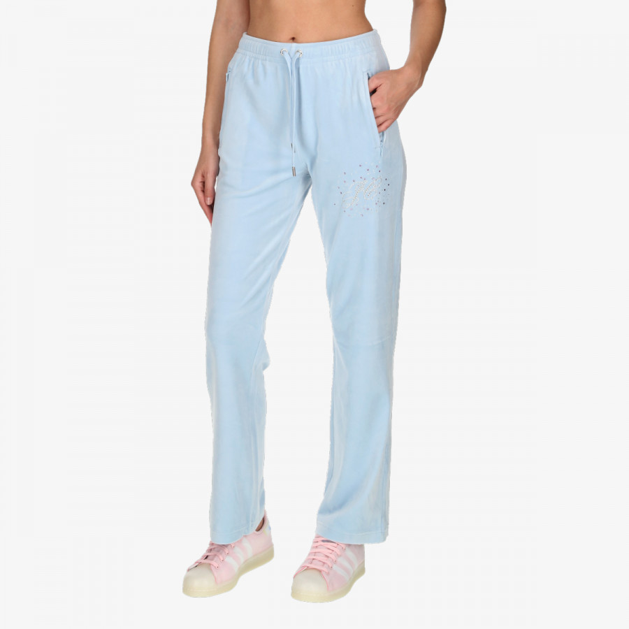 JUICY COUTURE Pantaloni de trening TINA SCATTER TRACK PANTS 