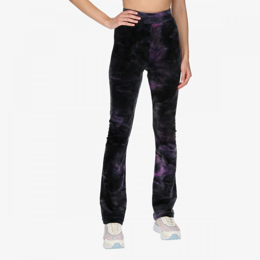 JUICY COUTURE Pantaloni de trening FREYA TIE DYE FLARES 