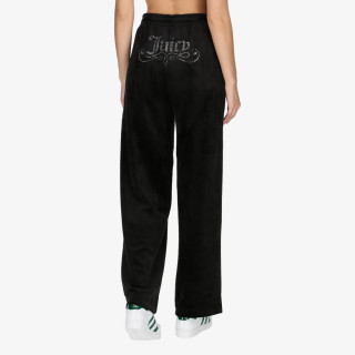 JUICY COUTURE Pantaloni de trening REAGAN DIAMANTE CREST JOGGERS 