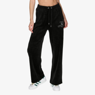 JUICY COUTURE Pantaloni de trening REAGAN DIAMANTE CREST JOGGERS 