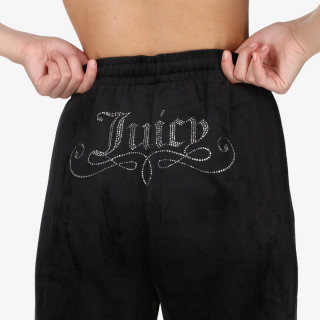 JUICY COUTURE Pantaloni de trening REAGAN DIAMANTE CREST JOGGERS 