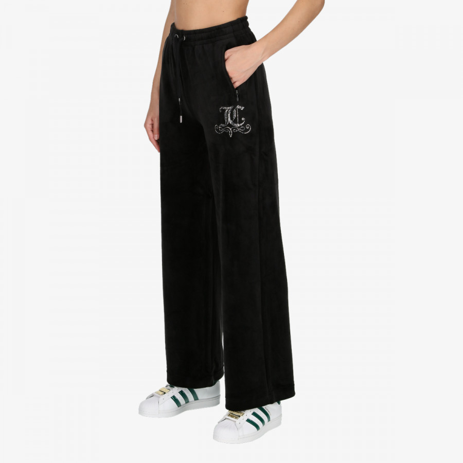 JUICY COUTURE Pantaloni de trening REAGAN DIAMANTE CREST JOGGERS 