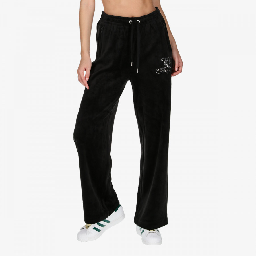 JUICY COUTURE Pantaloni de trening REAGAN DIAMANTE CREST JOGGERS 