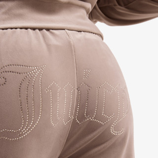 JUICY COUTURE Pantaloni de trening TINA COL OUT TR 