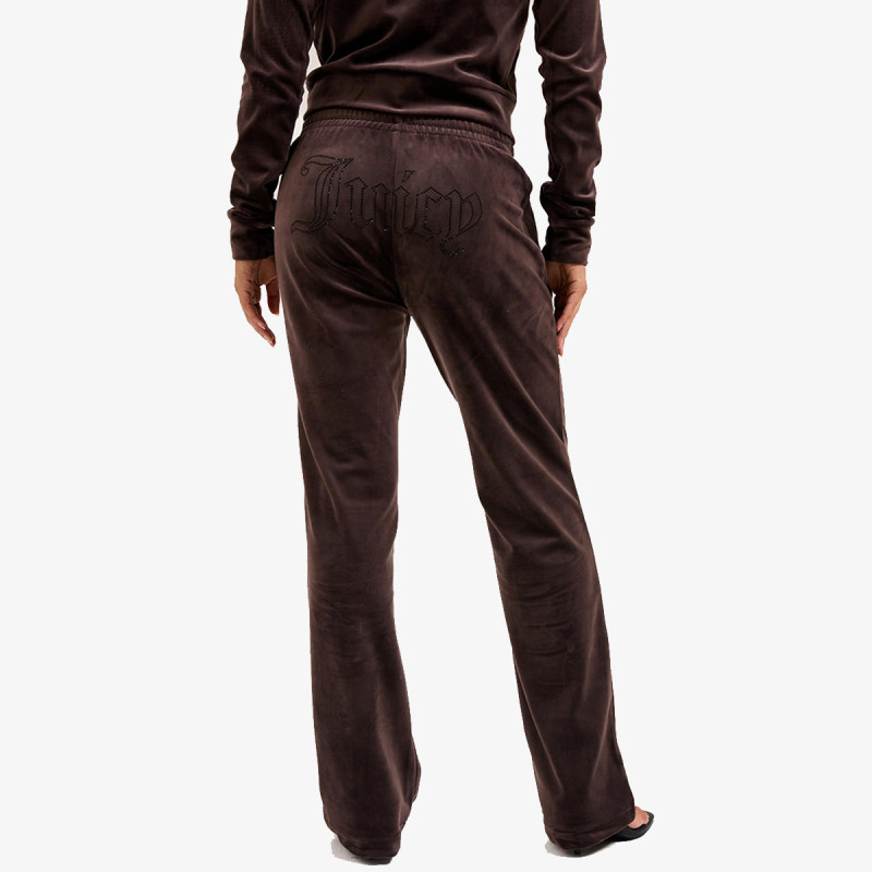 JUICY COUTURE Pantaloni de trening TINA OUTLINE 