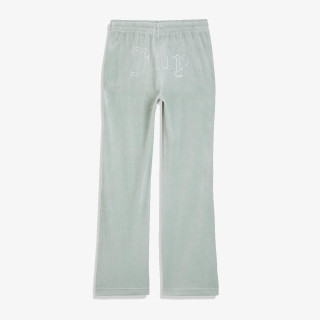 JUICY COUTURE Pantaloni de trening TINA OUTLINE  TRACKPANT WITH DIAMANTE BR 
