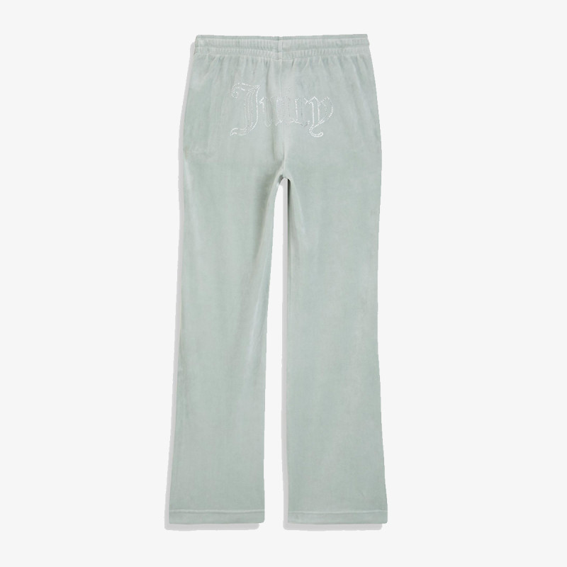JUICY COUTURE Pantaloni de trening TINA OUTLINE  TRACKPANT WITH DIAMANTE BR 