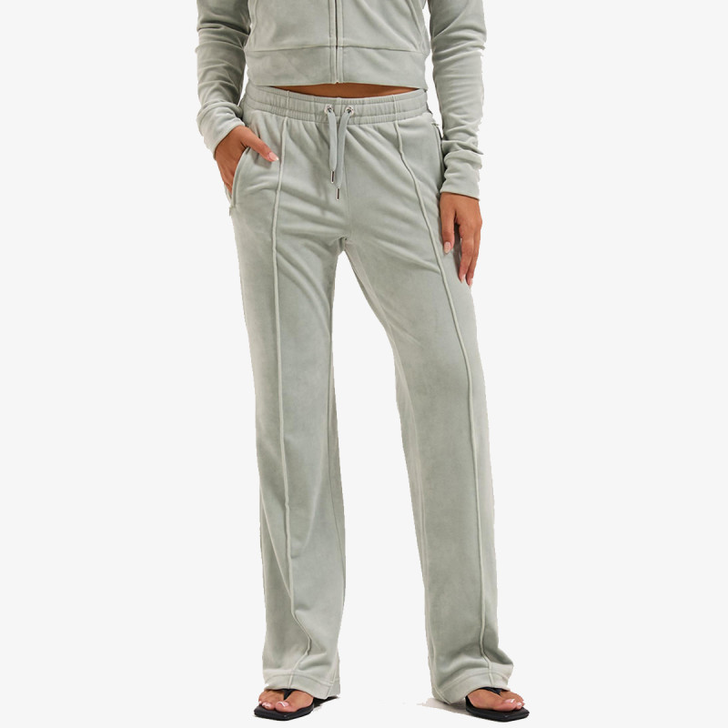 JUICY COUTURE Pantaloni de trening TINA OUTLINE  TRACKPANT WITH DIAMANTE BR 