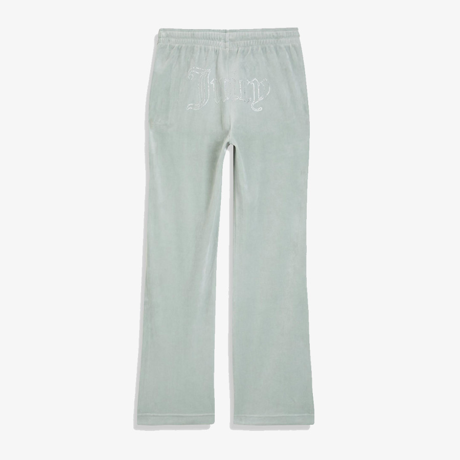 JUICY COUTURE Pantaloni de trening TINA OUTLINE  TRACKPANT WITH DIAMANTE BR 
