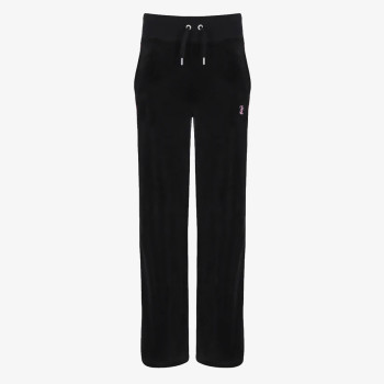 JUICY COUTURE Pantaloni de trening PISCES RIB TRACK PANT 