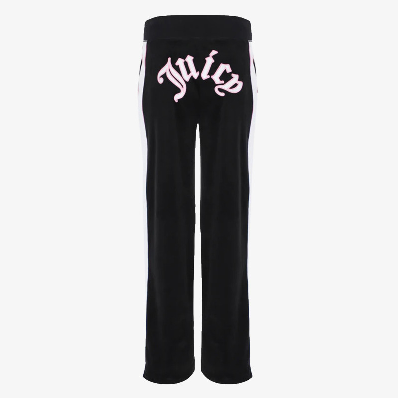 JUICY COUTURE Pantaloni de trening PISCES RIB TRACK PANT 