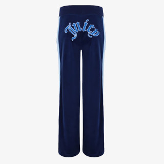 JUICY COUTURE Treninguri PISCES RIB TRACK PANT 