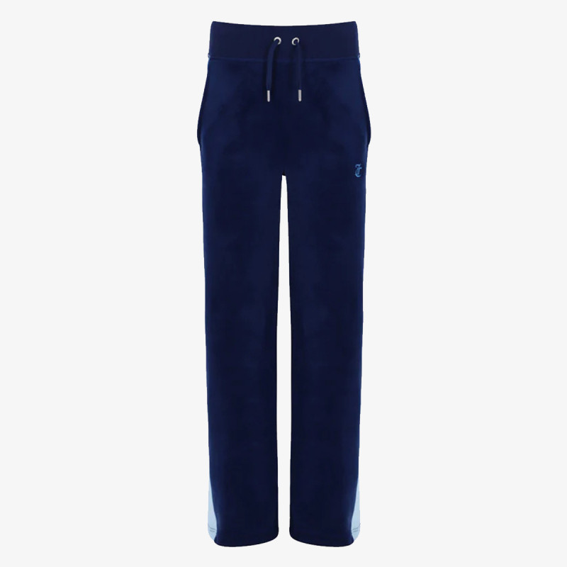 JUICY COUTURE Pantaloni de trening PISCES RIB TRACK PANT 