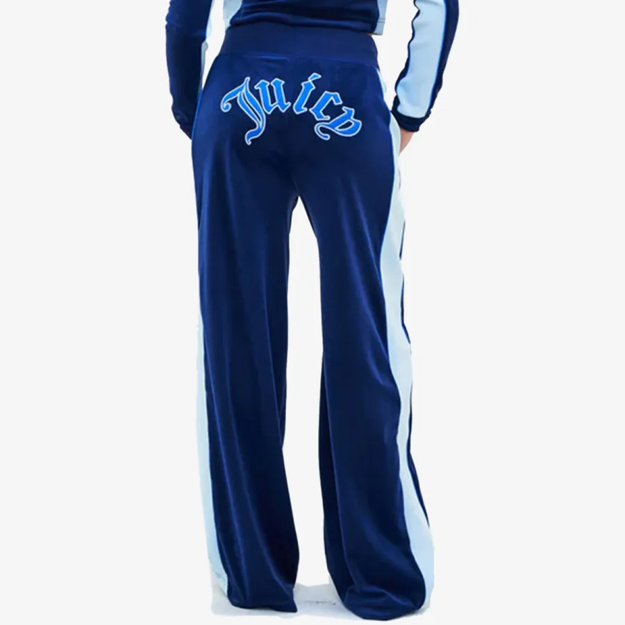 JUICY COUTURE Treninguri PISCES RIB TRACK PANT 