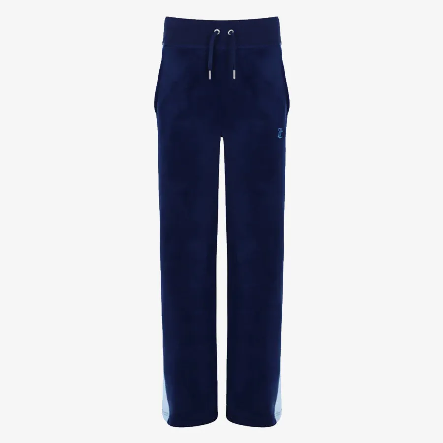 JUICY COUTURE Treninguri PISCES RIB TRACK PANT 