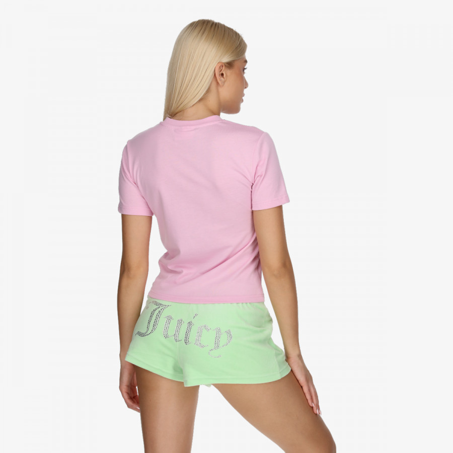 JUICY COUTURE Tricouri OMBRE LA LOGO TSHIRT 