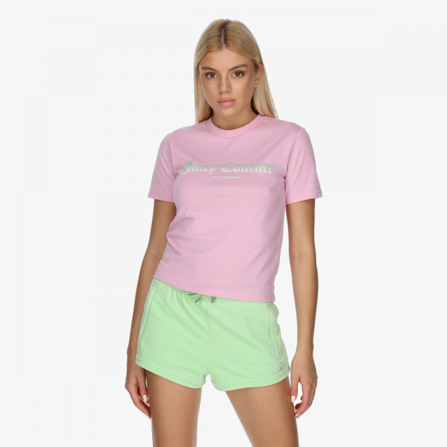 JUICY COUTURE Tricouri OMBRE LA LOGO TSHIRT 