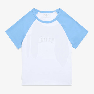 JUICY COUTURE Tricouri Contrast Raglan Baby 