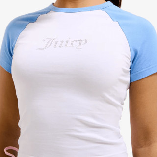 JUICY COUTURE Tricouri Contrast Raglan Baby 