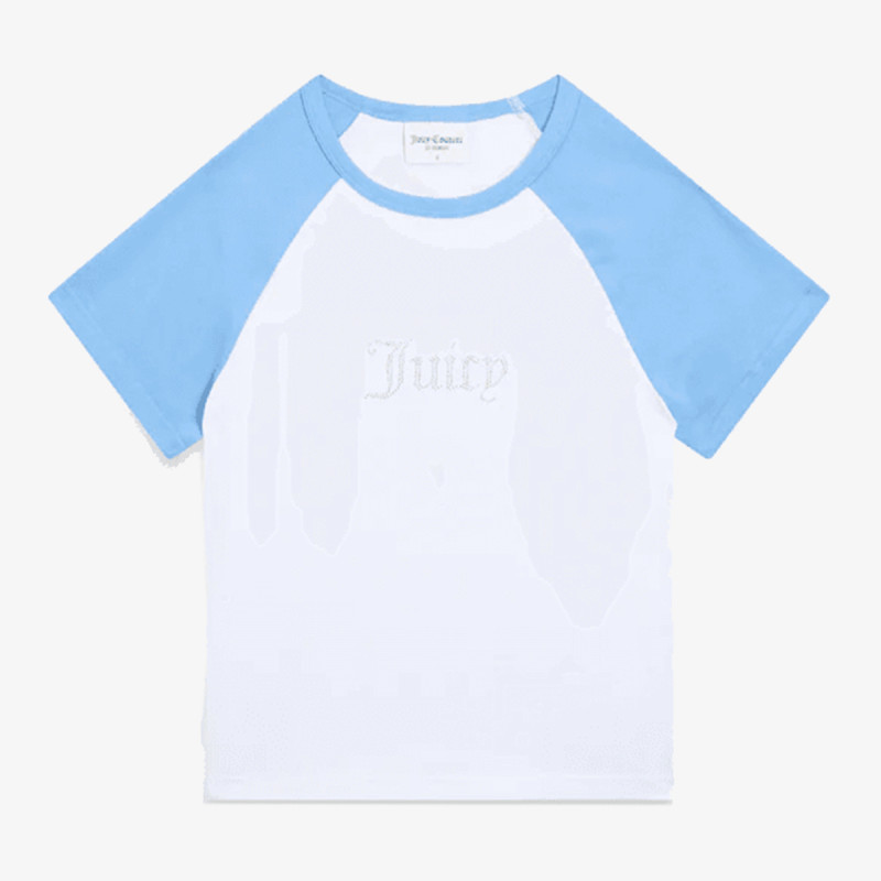 JUICY COUTURE Tricouri Contrast Raglan Baby 