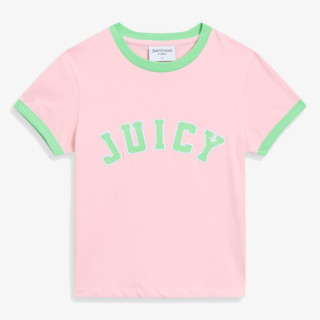 JUICY COUTURE Tricouri Collegiate 