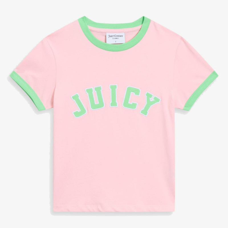 JUICY COUTURE Tricouri Collegiate 
