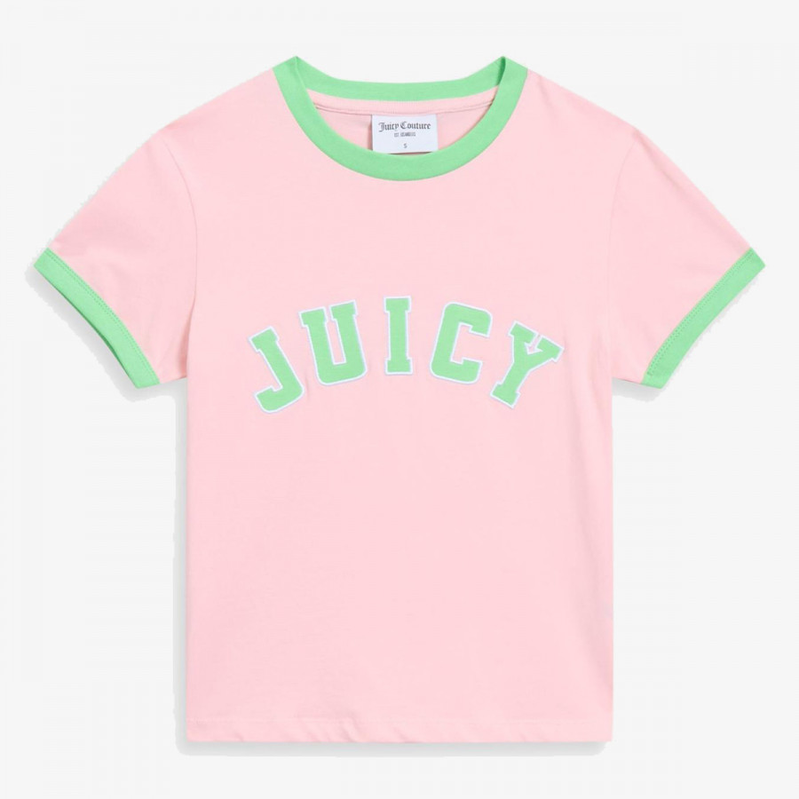 JUICY COUTURE Tricouri Collegiate 