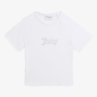 JUICY COUTURE Tricouri OUTLINE BABY T 