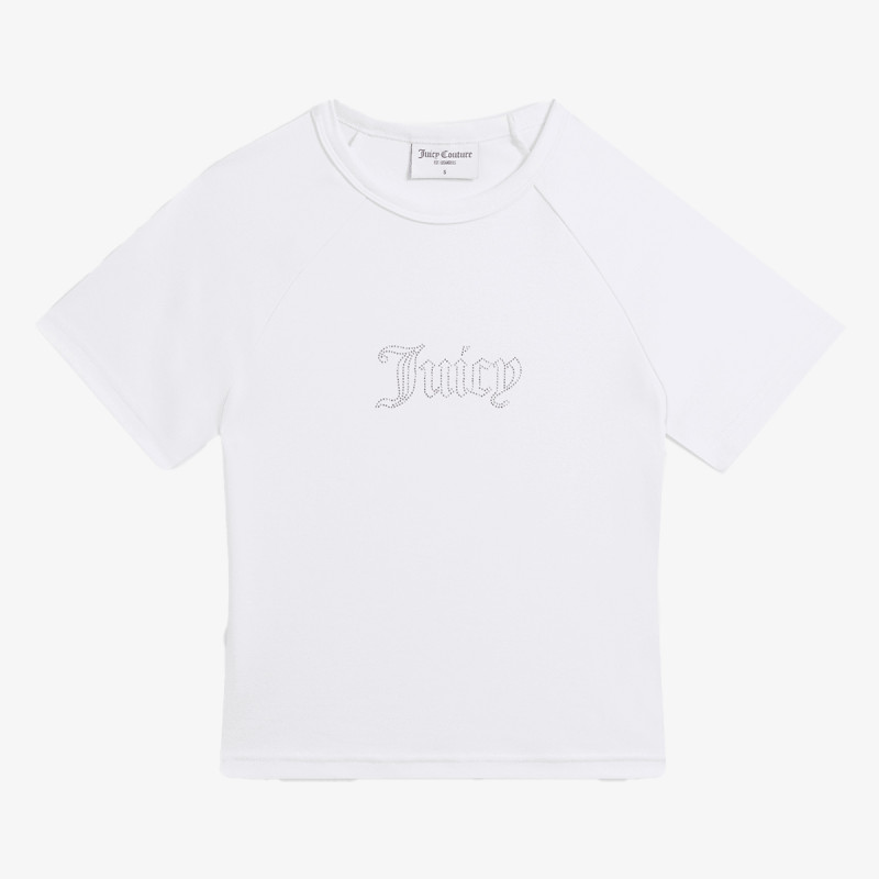 JUICY COUTURE Tricouri OUTLINE BABY T 