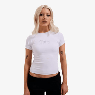 JUICY COUTURE Tricouri ESME FITTED TEE 