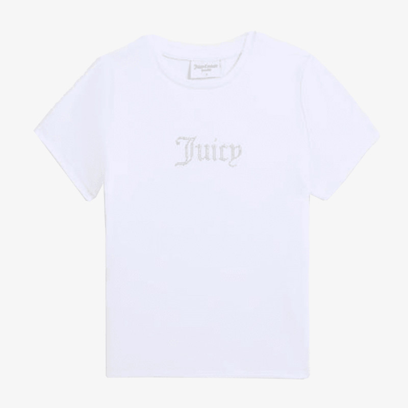 JUICY COUTURE Tricouri ESME FITTED TEE 