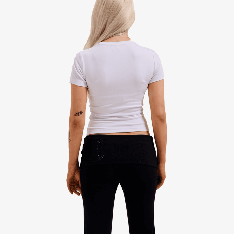 JUICY COUTURE Tricouri ESME FITTED TEE 