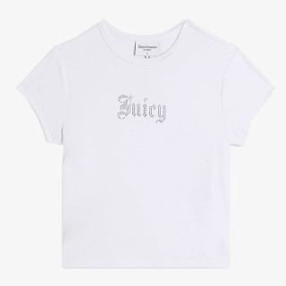 JUICY COUTURE Tricouri OLD G BABY T 