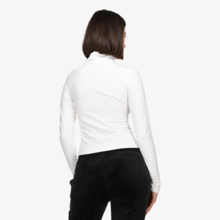 JUICY COUTURE Hanorace VIRGO DIAMANTE ROLL NECK TOP 