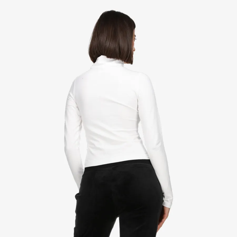 JUICY COUTURE Hanorace VIRGO DIAMANTE ROLL NECK TOP 