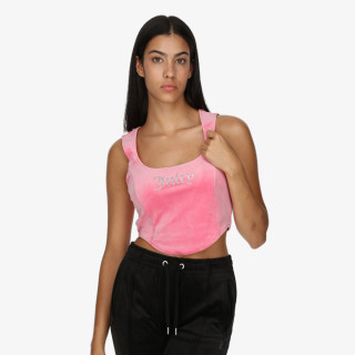 JUICY COUTURE Tricouri CAMINA CORSET TOP 