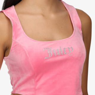 JUICY COUTURE Top CAMINA CORSET TOP 