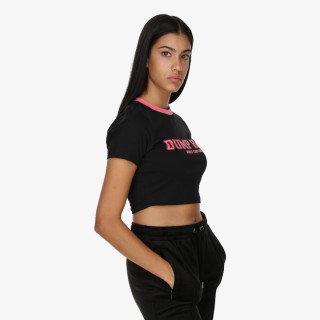 JUICY COUTURE Tricouri DUMP HIM <br />
CROP SOPHIE TEE 