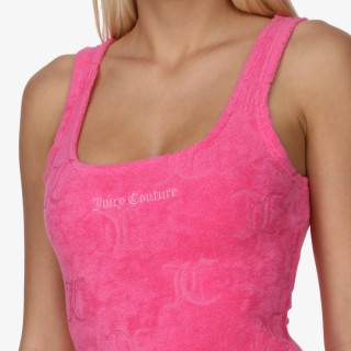 JUICY COUTURE Rochii DEBORAH TOWELLING DRESS 