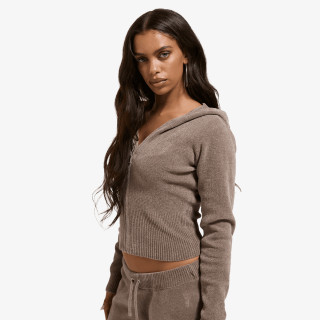 JUICY COUTURE Hanorace MAYA KNIT HOODI 