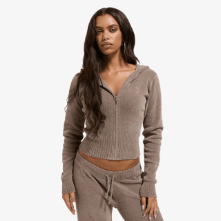 JUICY COUTURE Hanorace MAYA KNIT HOODI 