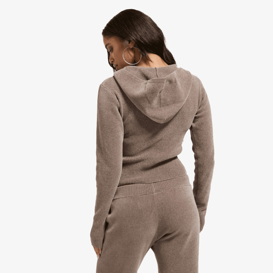 JUICY COUTURE Hanorace MAYA KNIT HOODI 