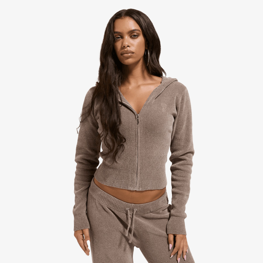 JUICY COUTURE Hanorace MAYA KNIT HOODI 