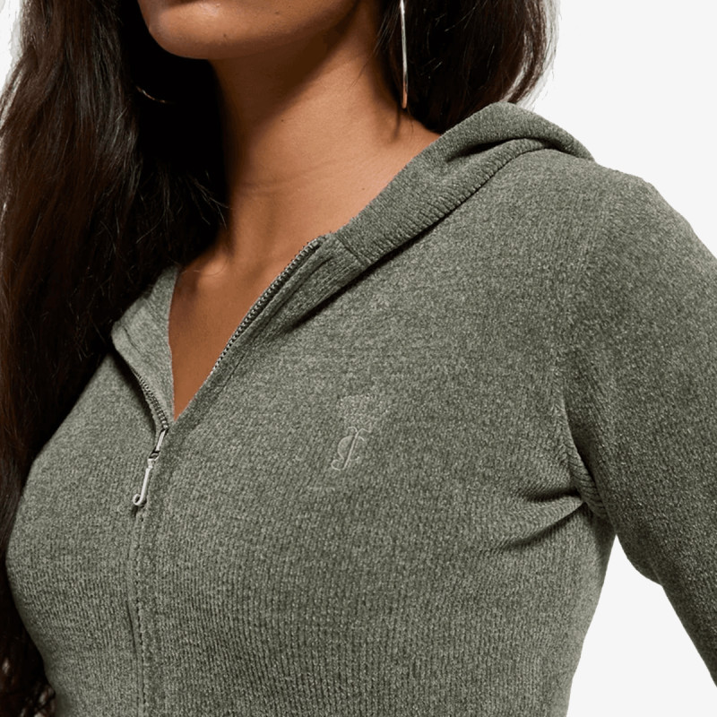 JUICY COUTURE Hanorace MAYA KNIT HOODI 