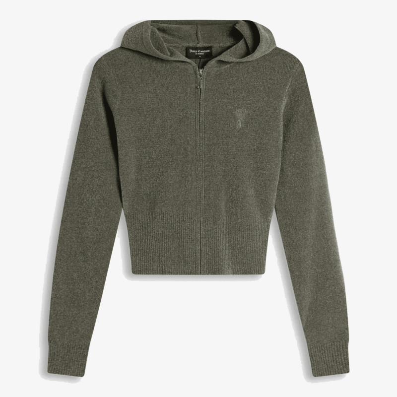 JUICY COUTURE Hanorace MAYA KNIT HOODI 